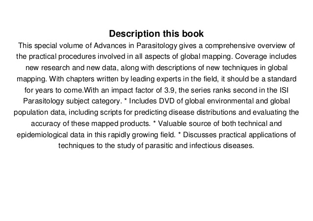 Parasitology pdf textbook online